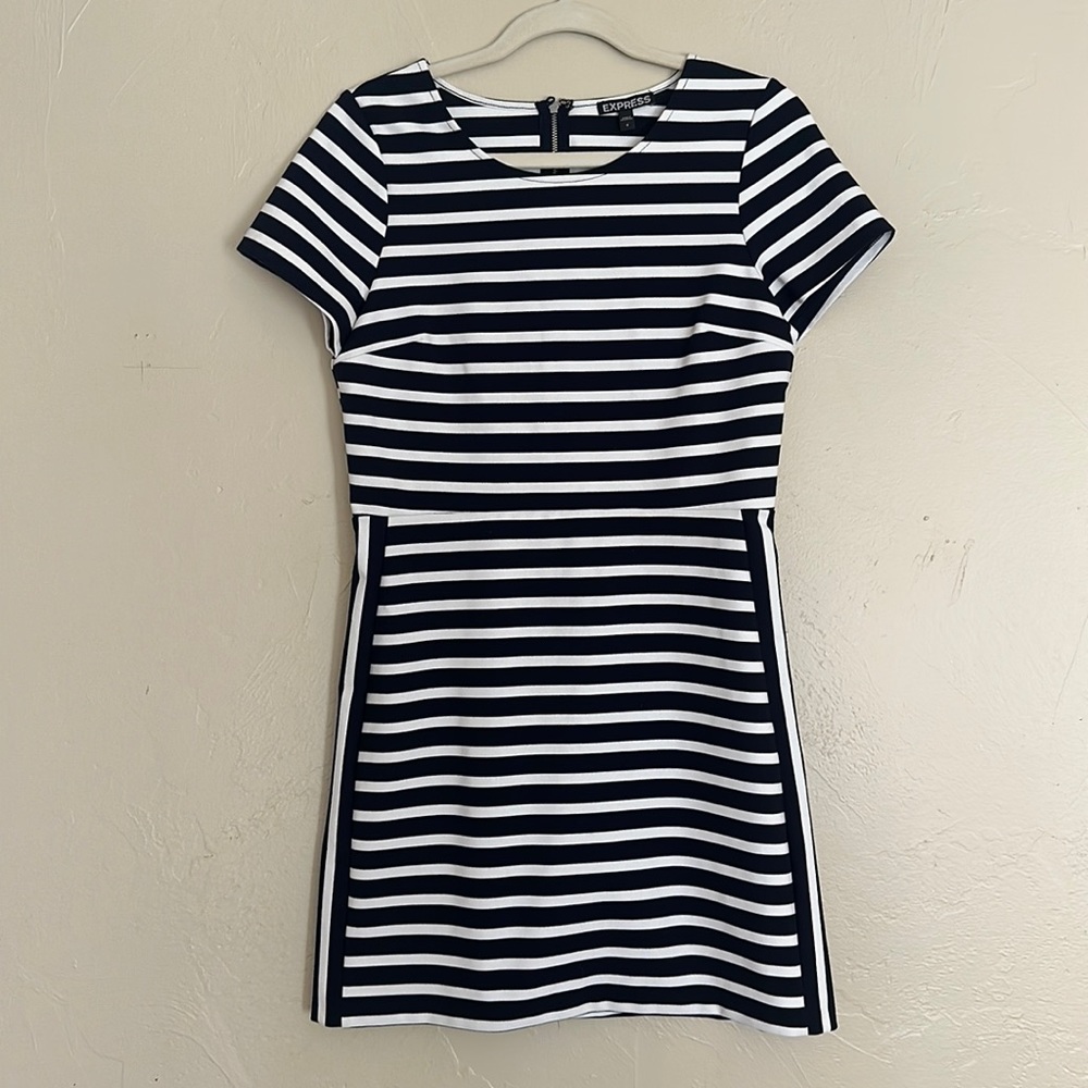 EUC Express striped dress